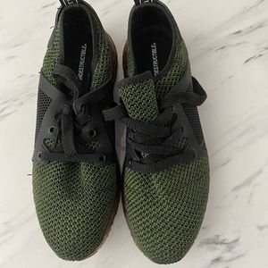 Green indestructible shoes 9.5
